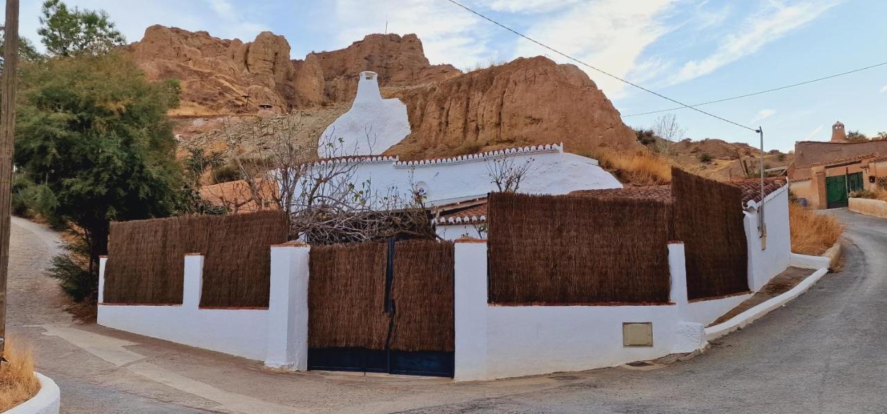 Cueva De La Higuera Villa Guadix Dış mekan fotoğraf