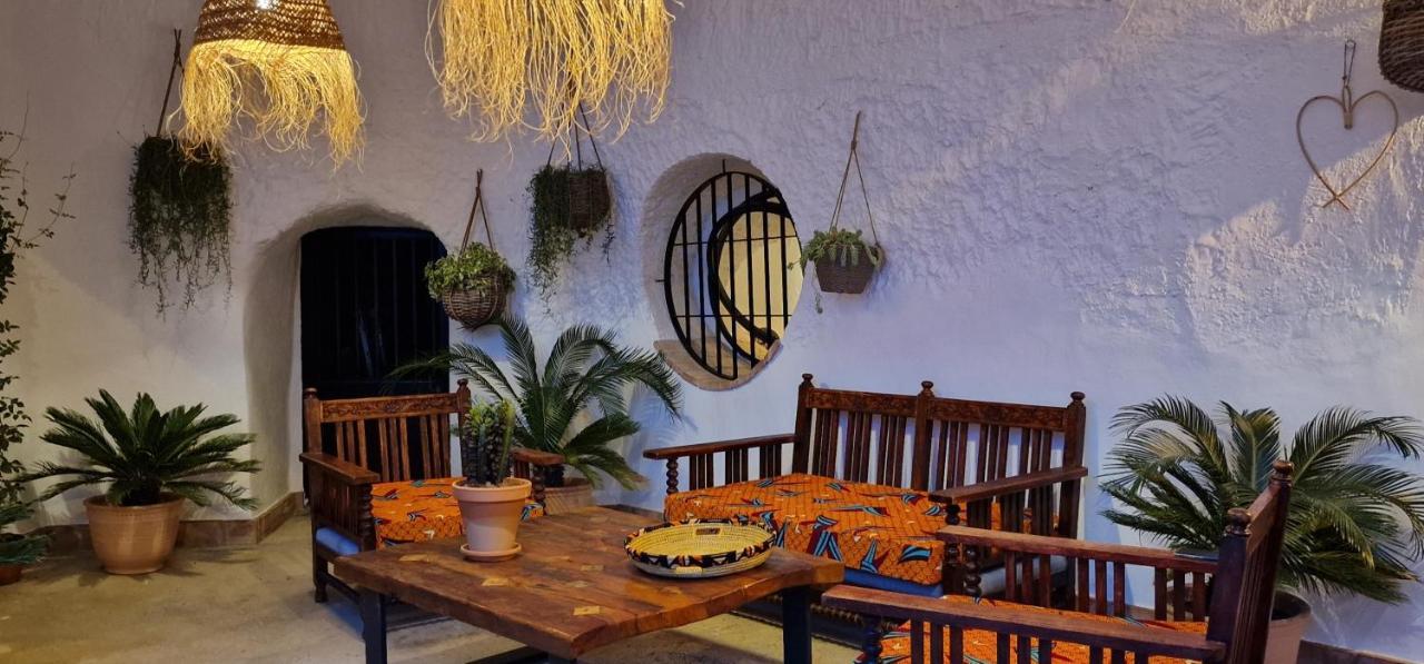 Cueva De La Higuera Villa Guadix Dış mekan fotoğraf