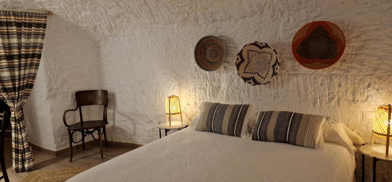 Cueva De La Higuera Villa Guadix Dış mekan fotoğraf