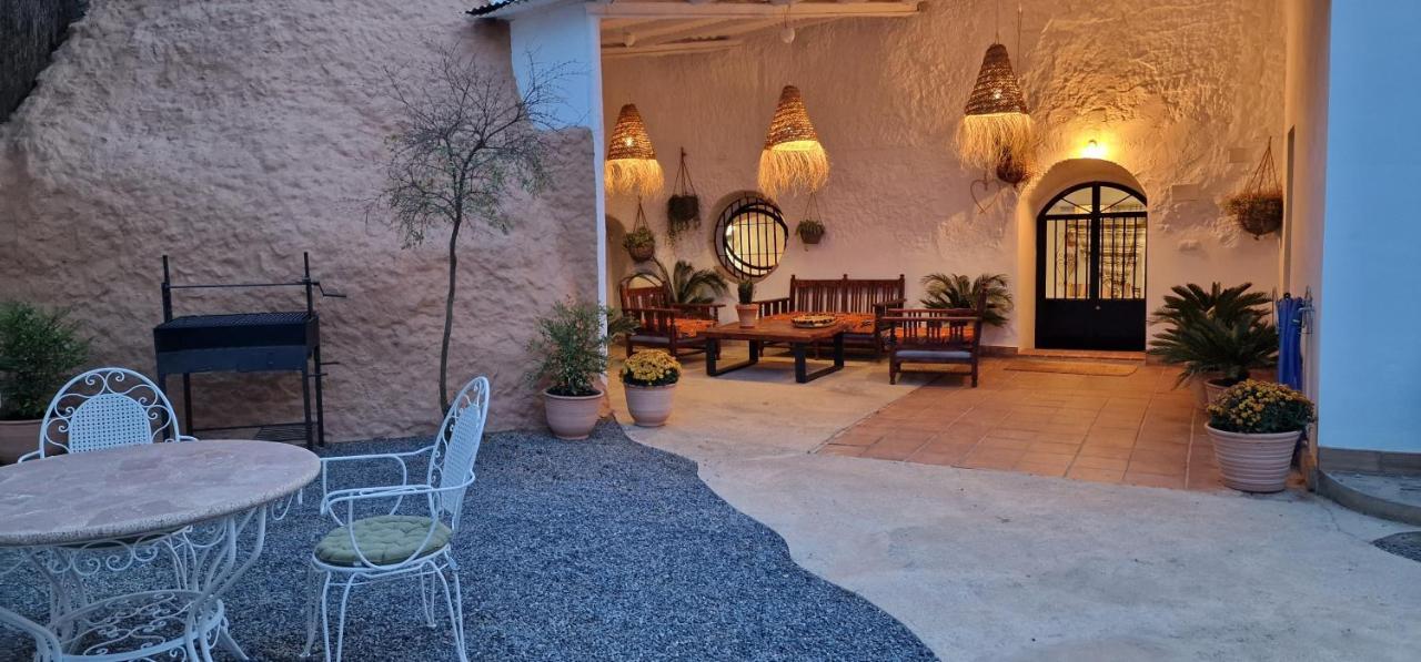 Cueva De La Higuera Villa Guadix Dış mekan fotoğraf