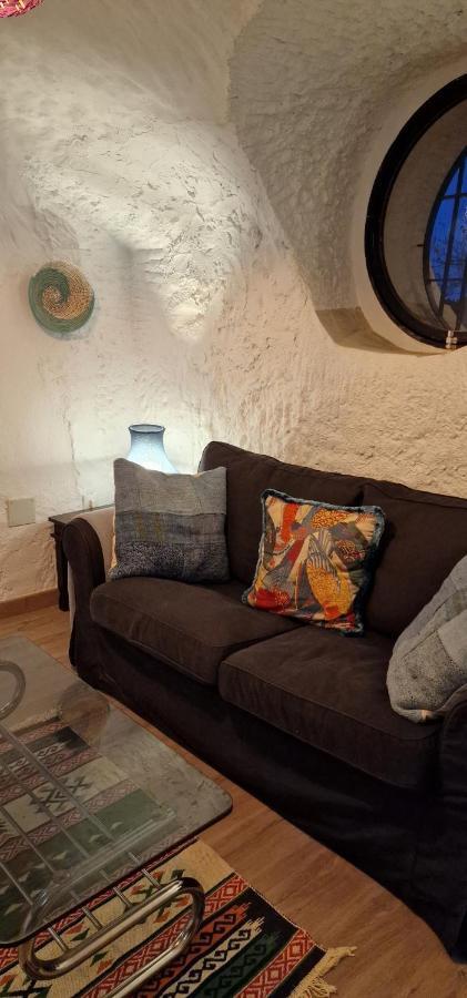 Cueva De La Higuera Villa Guadix Dış mekan fotoğraf