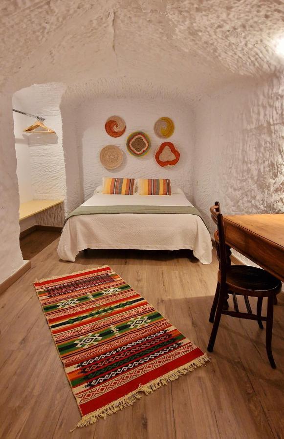 Cueva De La Higuera Villa Guadix Dış mekan fotoğraf