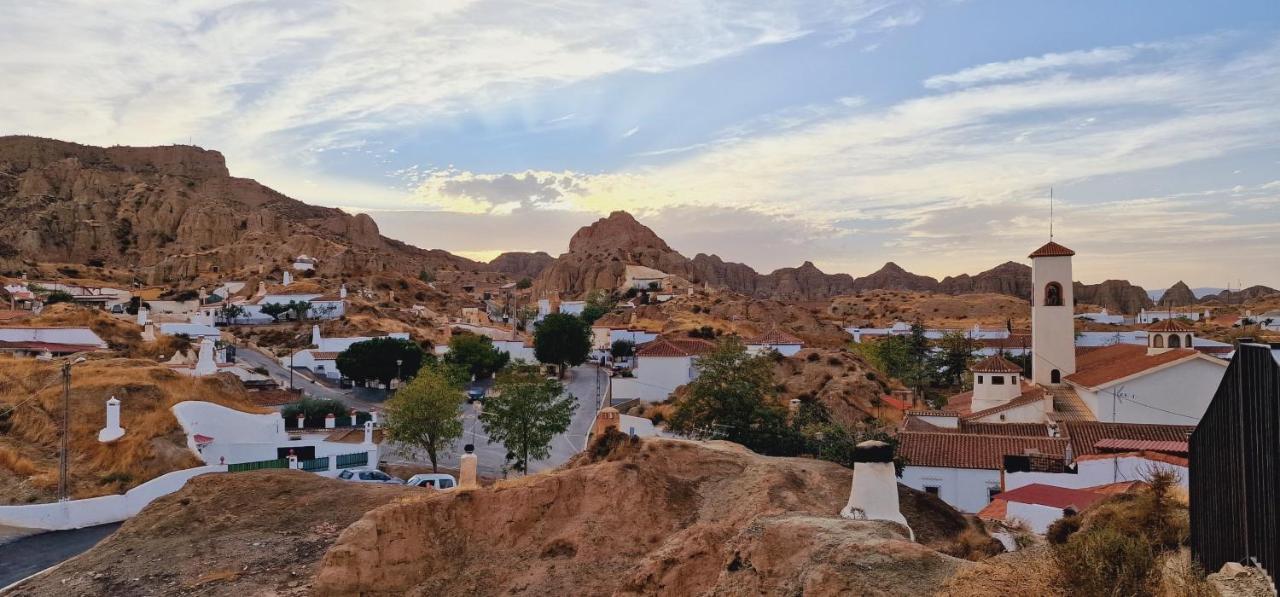 Cueva De La Higuera Villa Guadix Dış mekan fotoğraf