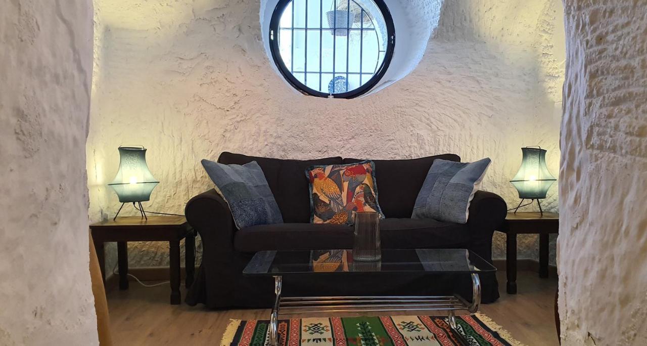 Cueva De La Higuera Villa Guadix Dış mekan fotoğraf