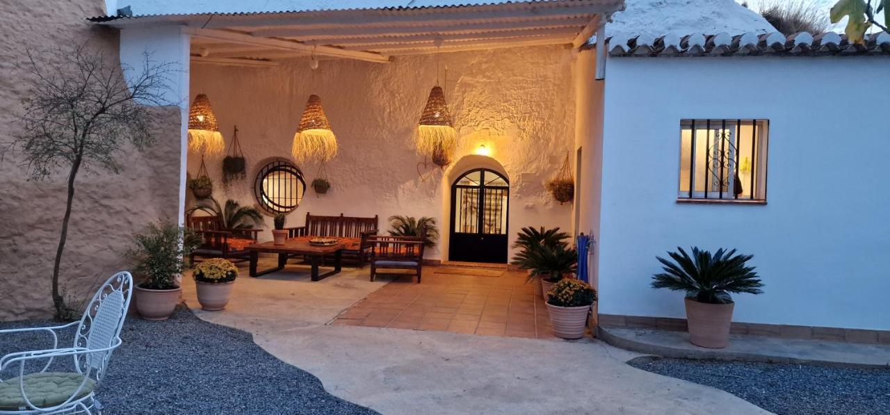 Cueva De La Higuera Villa Guadix Dış mekan fotoğraf