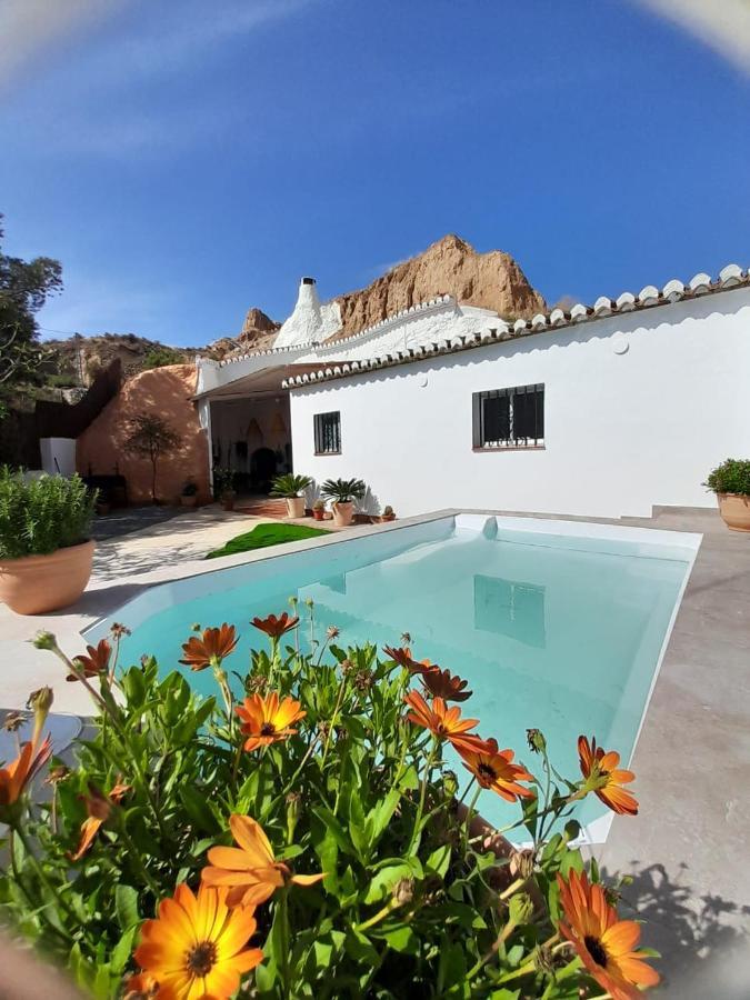 Cueva De La Higuera Villa Guadix Dış mekan fotoğraf