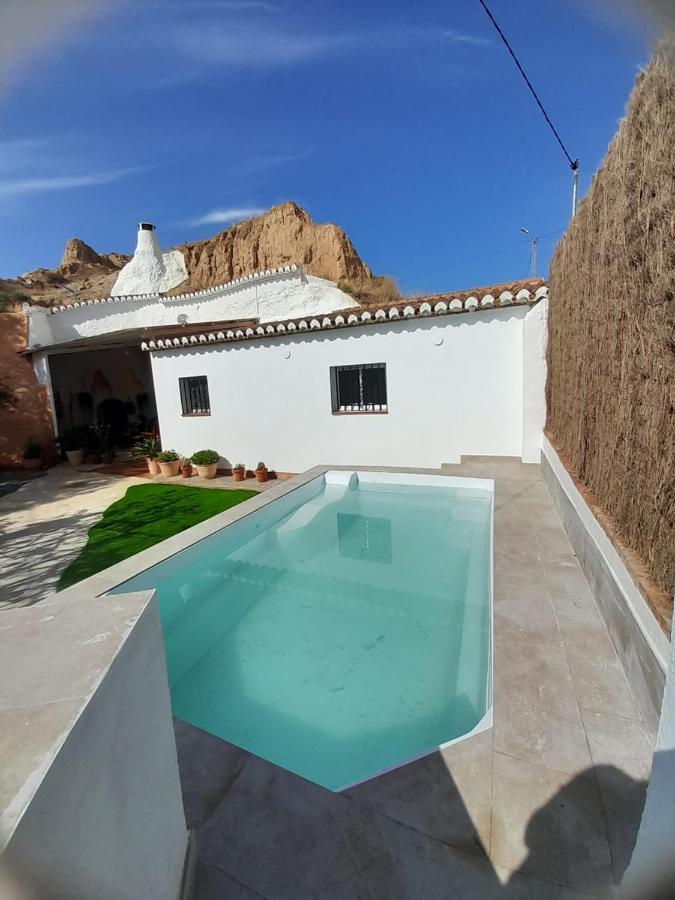 Cueva De La Higuera Villa Guadix Dış mekan fotoğraf