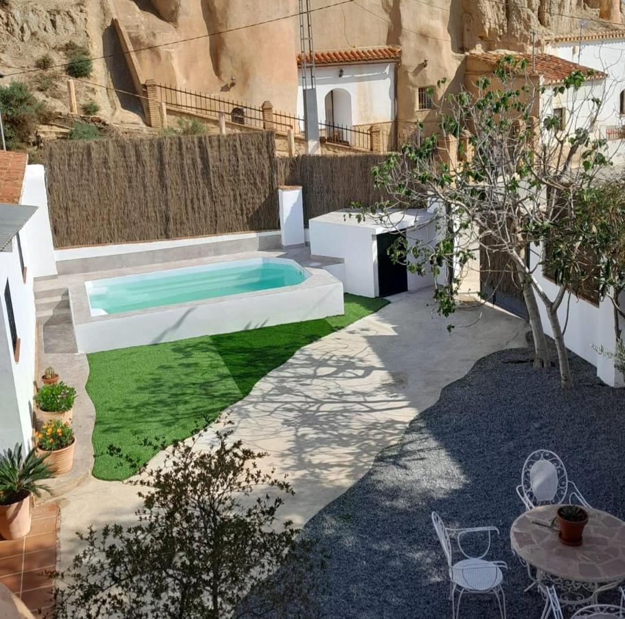 Cueva De La Higuera Villa Guadix Dış mekan fotoğraf