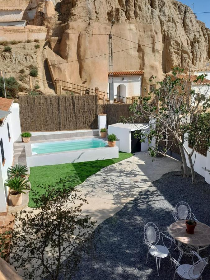 Cueva De La Higuera Villa Guadix Dış mekan fotoğraf